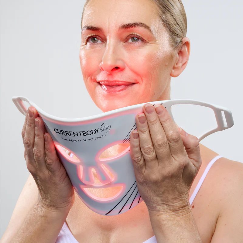 CurrentBody Skin Masque LED visage rouge: Série 1 – Image 2